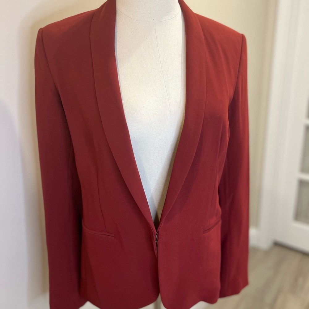Rag & Bone Deep Red Women's Blazer